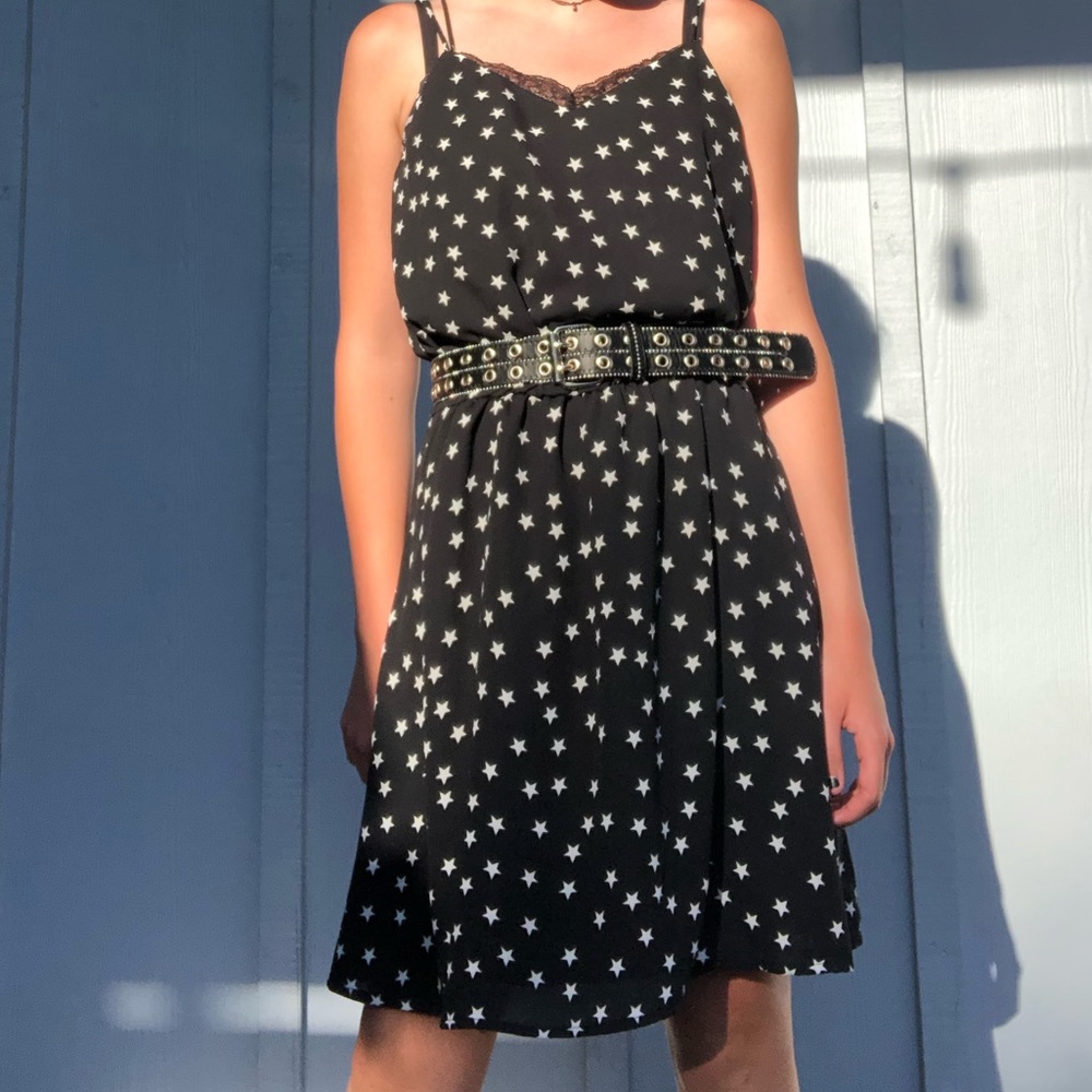 Express Star dress (belt not included)